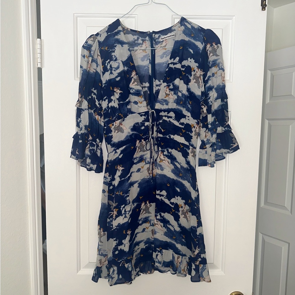 Reformation Laurelei Mini Dress